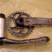 Guarnitura SRAM XX1 DUB Boost SL pedivelle 175 mm 