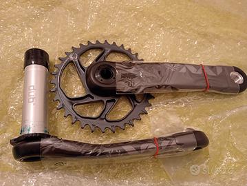 Guarnitura SRAM XX1 DUB Boost SL pedivelle 175 mm 