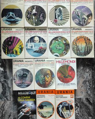 14 libri fantascienza Millemondi-Lotto UMM-1