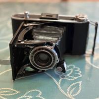 Fotocamera anni '30folding Agfa Billy Record.