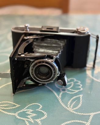 Fotocamera anni '30folding Agfa Billy Record.