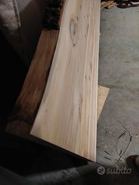 Piano per tavola cedro massello 