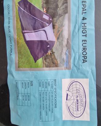 Tenda Nepal 4 High Europa.