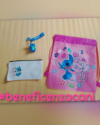 Set scuola Lilo e Stitch