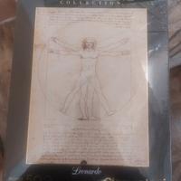 Puzzle Leonardo da Vinci-Uomo Vitruviano 500 pezz