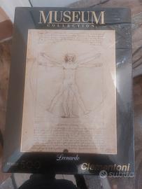 Puzzle Leonardo da Vinci-Uomo Vitruviano 500 pezz