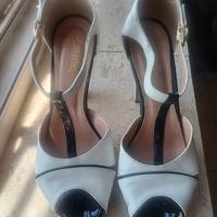 Decollete punta aperta