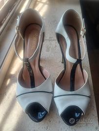 Decollete punta aperta