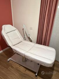lettino estetica professionale 