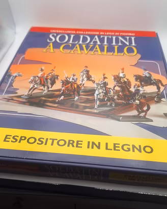 espositore in legno
