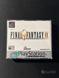 Final fantasy IX 9 ps1 playstation