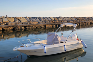 Barca OPEN senza patente