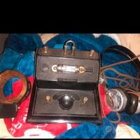 Radio a cristallo di galena anni 20 inglese