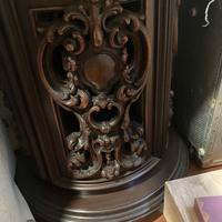 Tavolo con sedie sei posti ovale