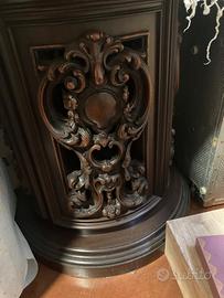 Tavolo con sedie sei posti ovale