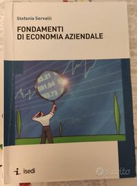 Libro universitario isedi - Fondamenti di Economia