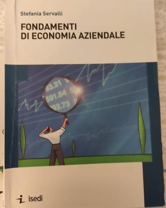 Libro universitario isedi - Fondamenti di Economia