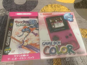 Game boy color sakura edition