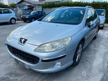 Ricambi usati per Peugeot 407 2.0 HDI 2006 RHR