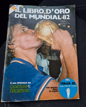 Rivista Il Libro d'Oro del Mundial 82