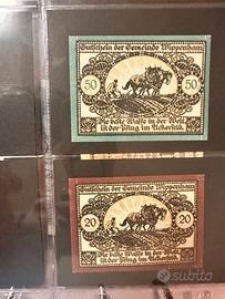 Banconote da collezione