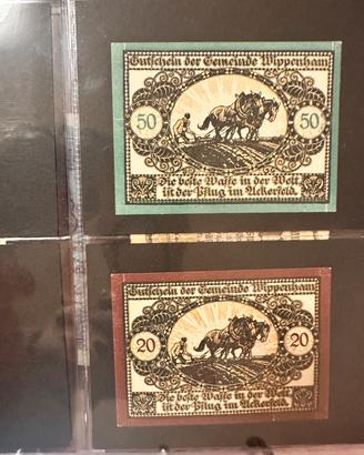 Banconote da collezione