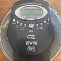 MP3/CD PLAYER Portatile