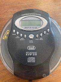 MP3/CD PLAYER Portatile
