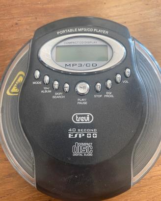 MP3/CD PLAYER Portatile