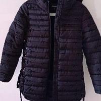 Giacca a vento donna lunga con cappuccio