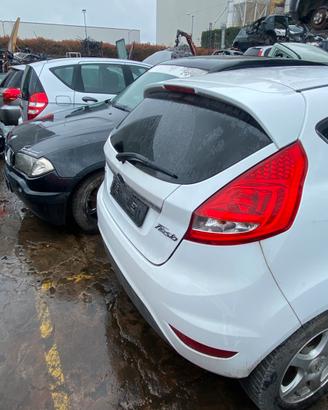 Ford fiesta 2012