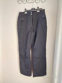 Pantaloni sci donna