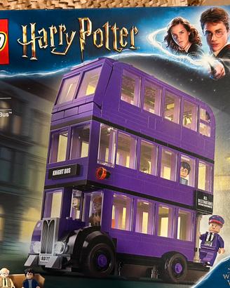 Lego 75957 The Knight Bus Nottetempo Harry Potter