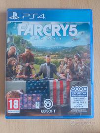 Far Cry 5 (ITA,Ps4)