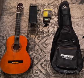 kit con chitarra classica Eki cs-10+accessori