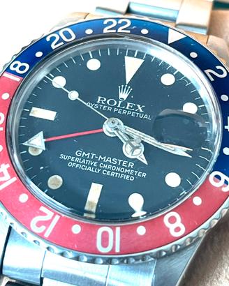 Rolex Gmt Master - Pepsi