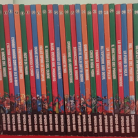 Collezione da 1 a 30 fumetti spider-man uomo ragno