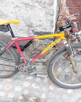 MTB Gary Fisher front suspended - rara ed iconica
