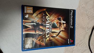 Gioco PS2 - Lara Croft Tomb Raider: Anniversary