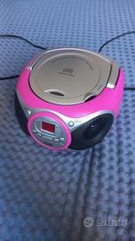 Radio con lettore cd