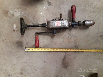 Trapano a mano Metabo anni 40