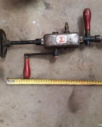 Trapano a mano Metabo anni 40