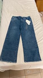 Lotto 2 Jeans Bambino/a con Vita Elastica Taglia