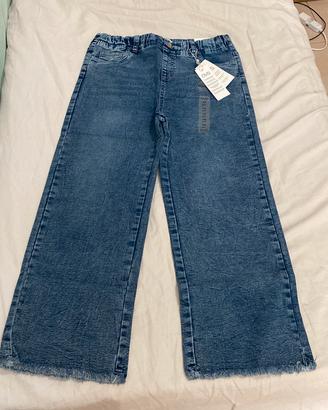 Lotto 2 Jeans Bambino/a con Vita Elastica Taglia