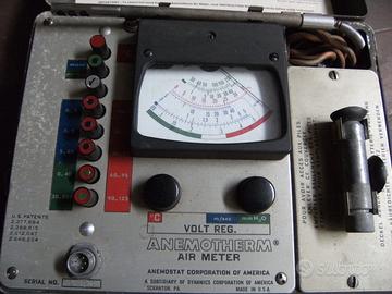 Anemometro industriale americano