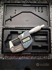 Mitutoyo micrometro digitale IP65 