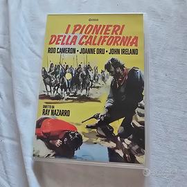 dvd i pionieri della California fuori catalogo 