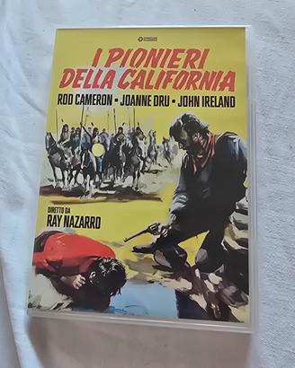 dvd i pionieri della California fuori catalogo 