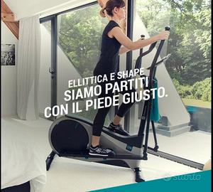 Cyclette Ellittica Domyos e-shape +09