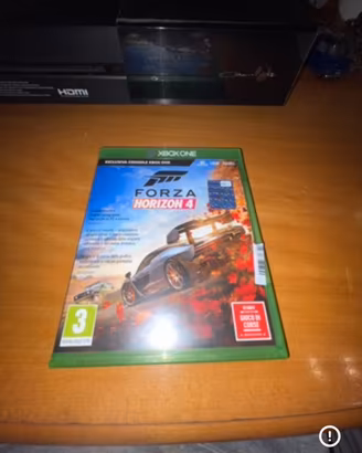 Lotto 5 giochi Xbox one Horizon 3-4 fifa 16-17-18